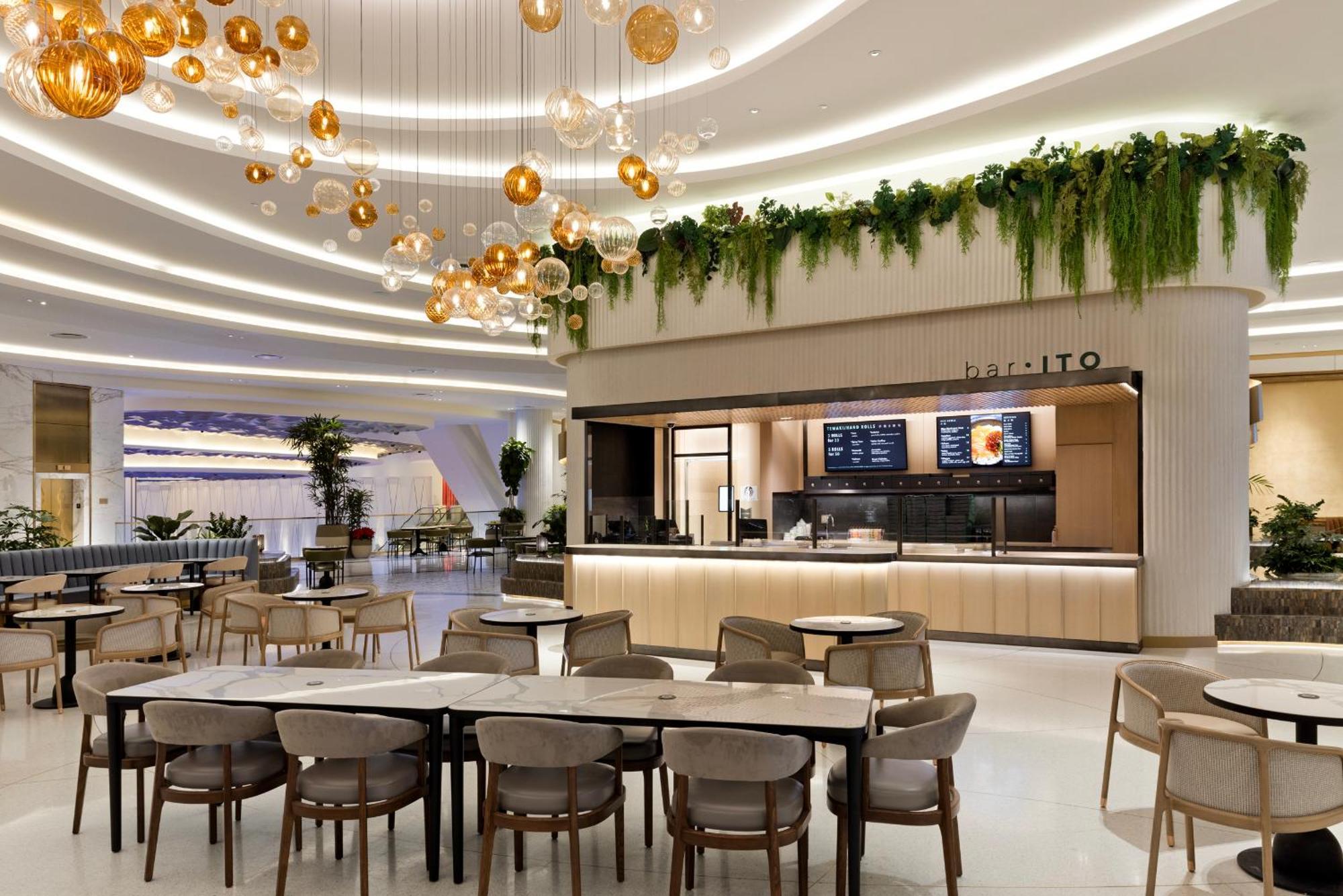 Fontainebleau 拉斯维加斯 外观 照片 The new lounge at Changi Airport