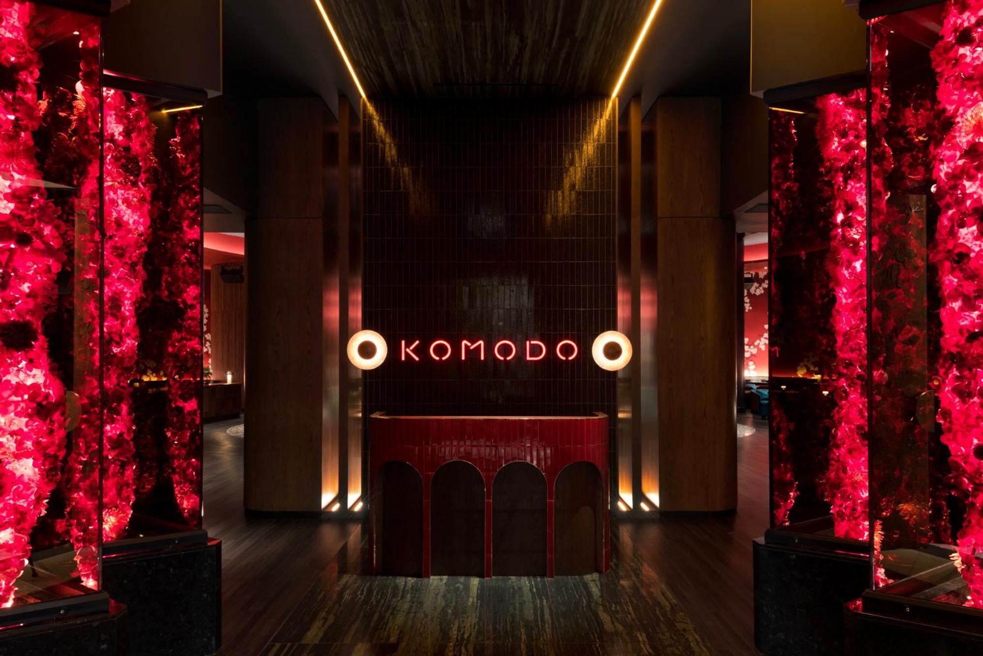 Fontainebleau 拉斯维加斯 外观 照片 Komodo