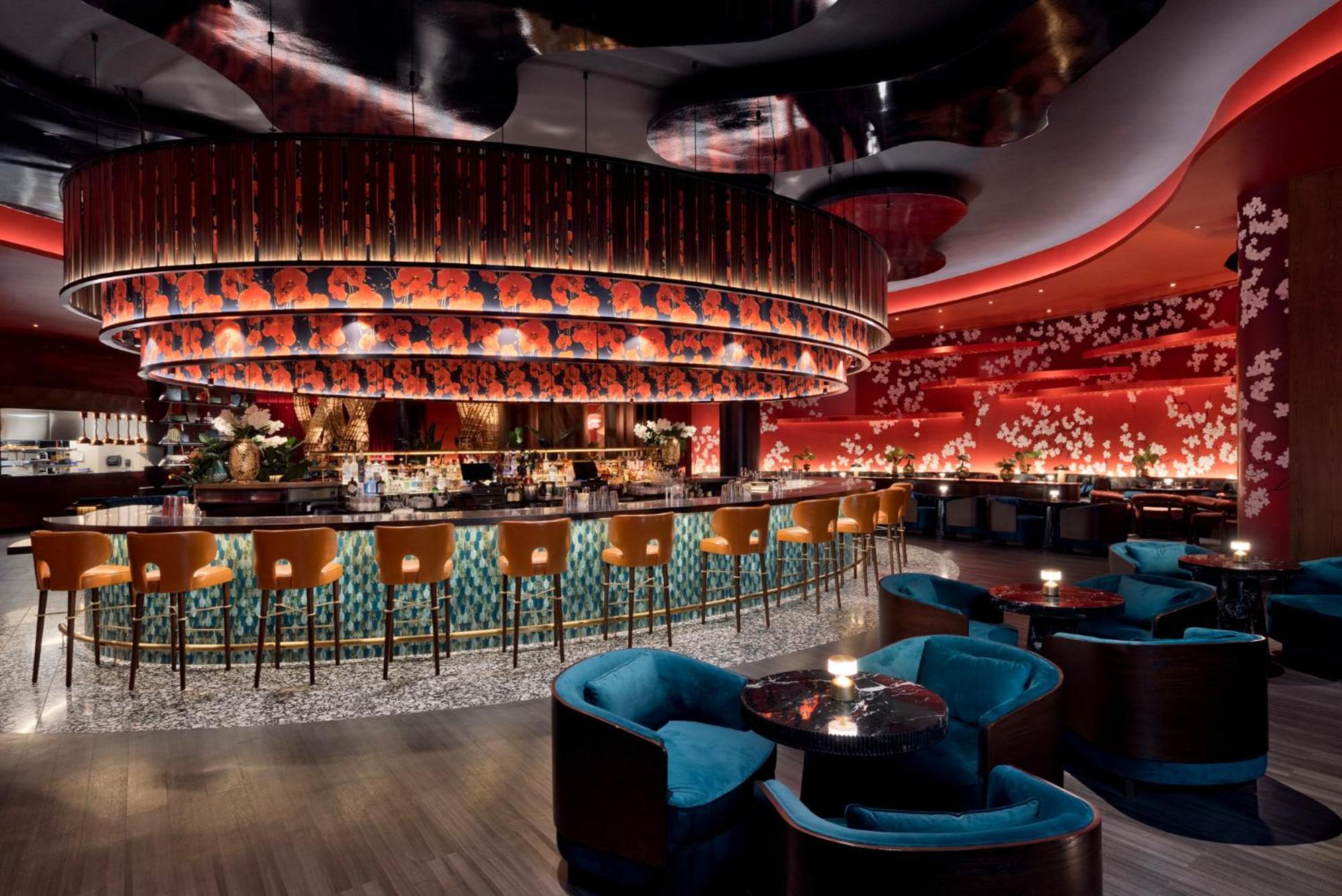 Fontainebleau 拉斯维加斯 外观 照片 The bar at the RITZ-CARLTON, DIFC