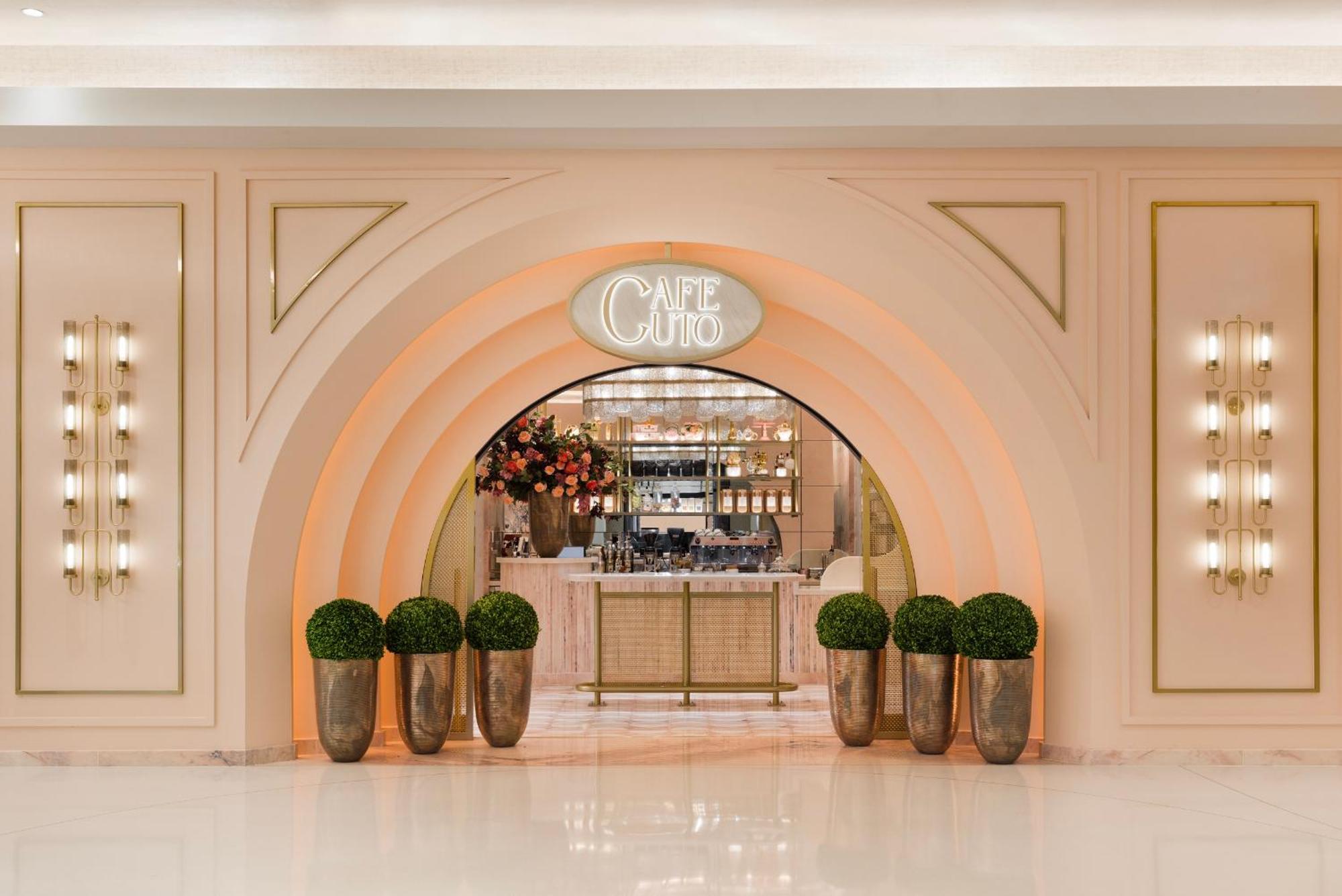 Fontainebleau 拉斯维加斯 外观 照片 Café at The St. Regis