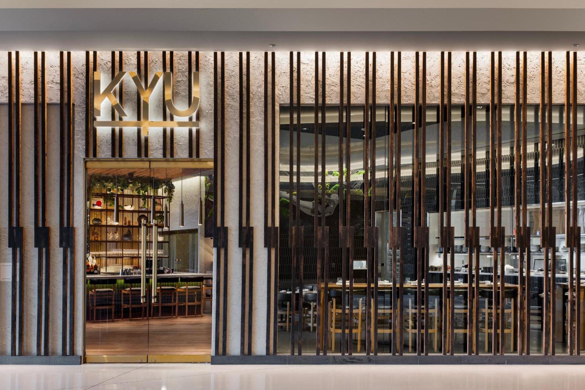 Fontainebleau 拉斯维加斯 外观 照片 Restaurant entrance
