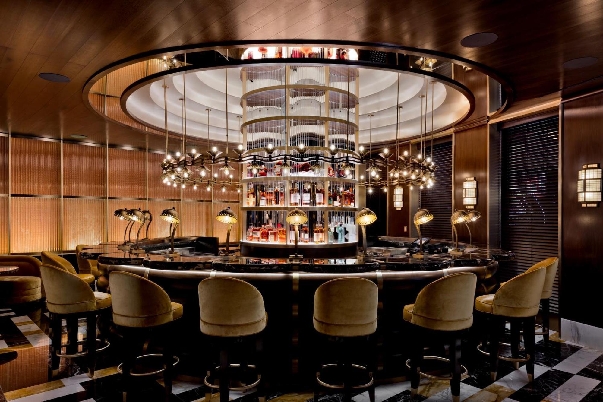 Fontainebleau 拉斯维加斯 外观 照片 The bar at the Mandarin Oriental Bar