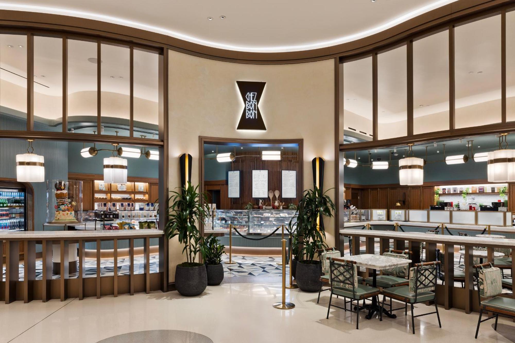 Fontainebleau 拉斯维加斯 外观 照片 The interior of the 360 Bar