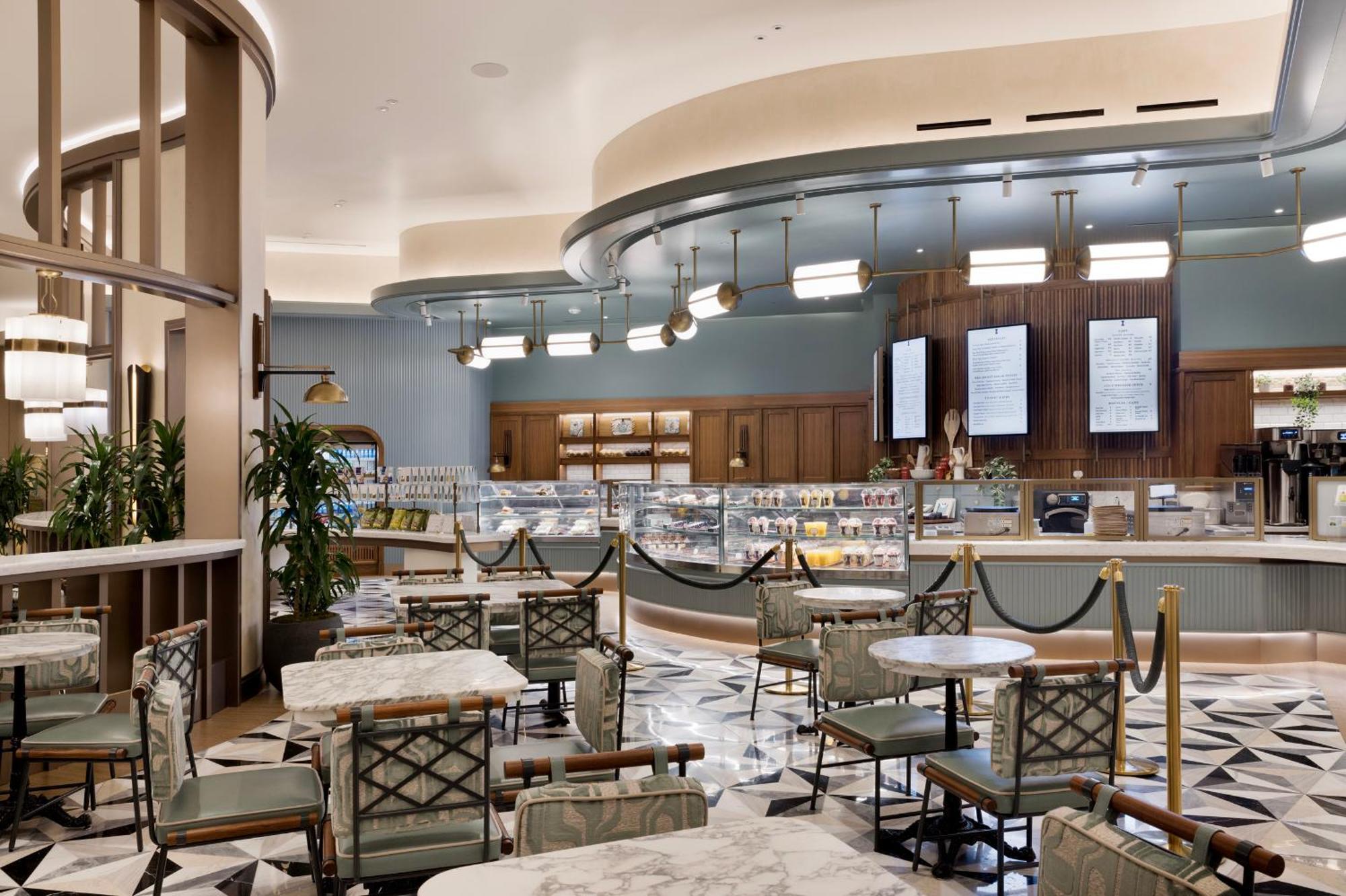 Fontainebleau 拉斯维加斯 外观 照片 The interior of the lounge