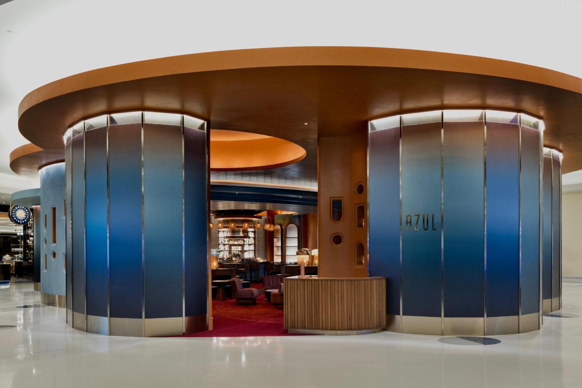 Fontainebleau 拉斯维加斯 外观 照片 Entrance to AZULA
