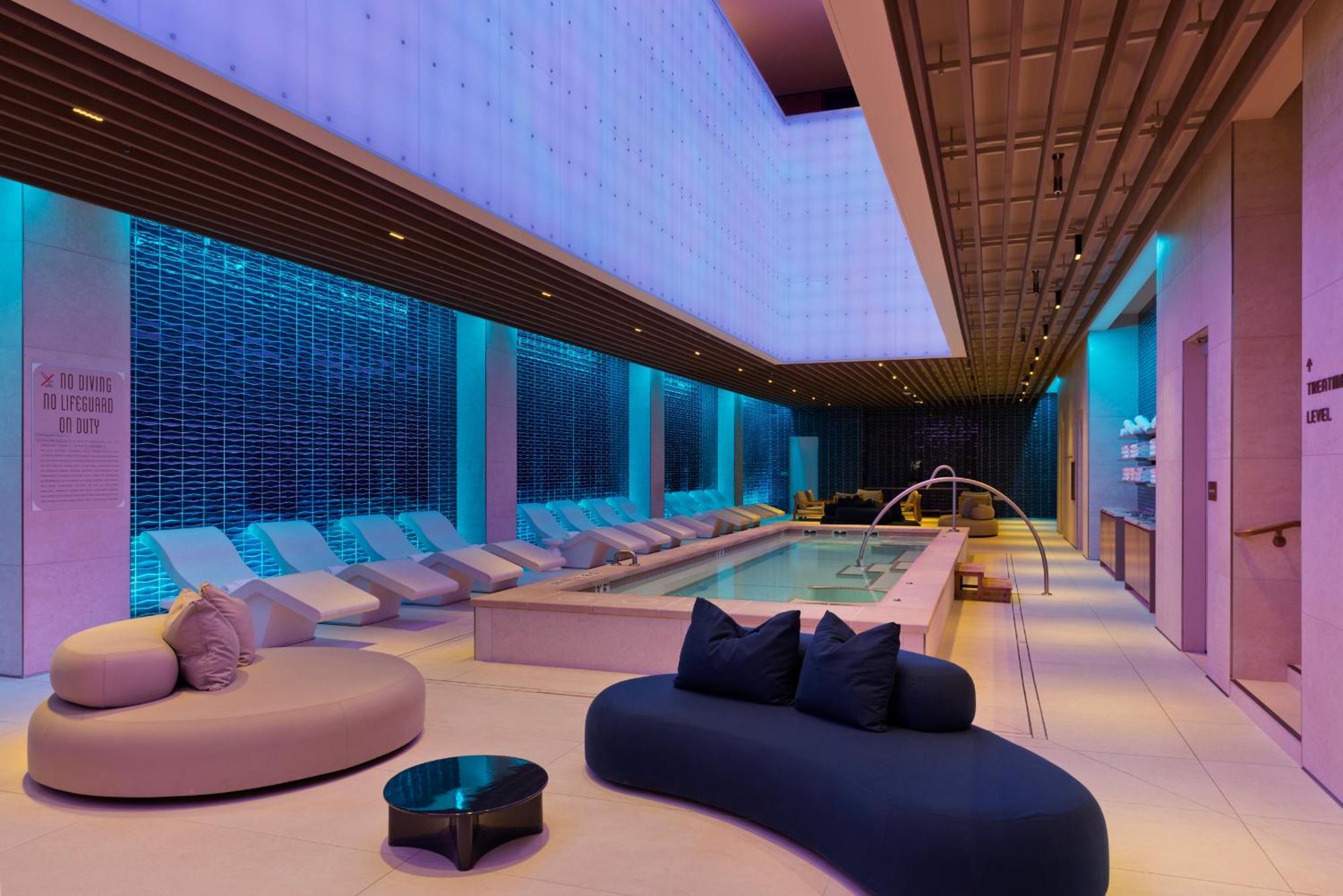 Fontainebleau 拉斯维加斯 外观 照片 The spa at The Standard, East Village
