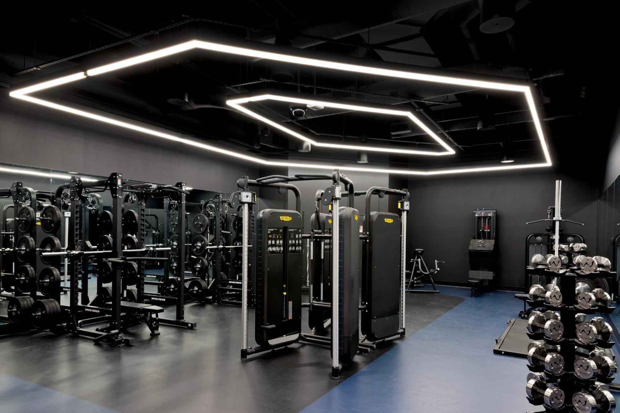 Fontainebleau 拉斯维加斯 外观 照片 The Fitness Center at the University of Michigan