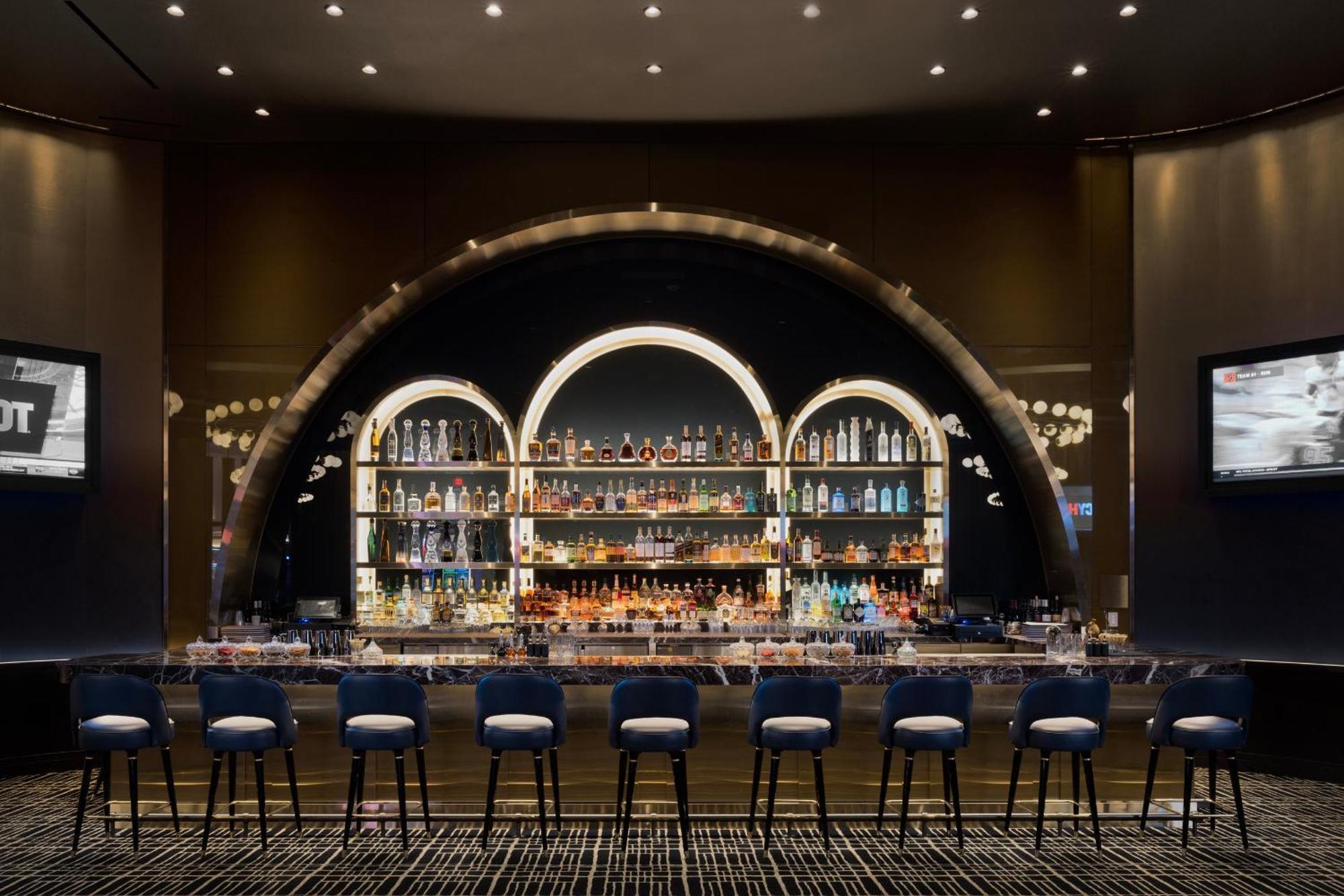 Fontainebleau 拉斯维加斯 外观 照片 The bar at the Wynn Las Vegas