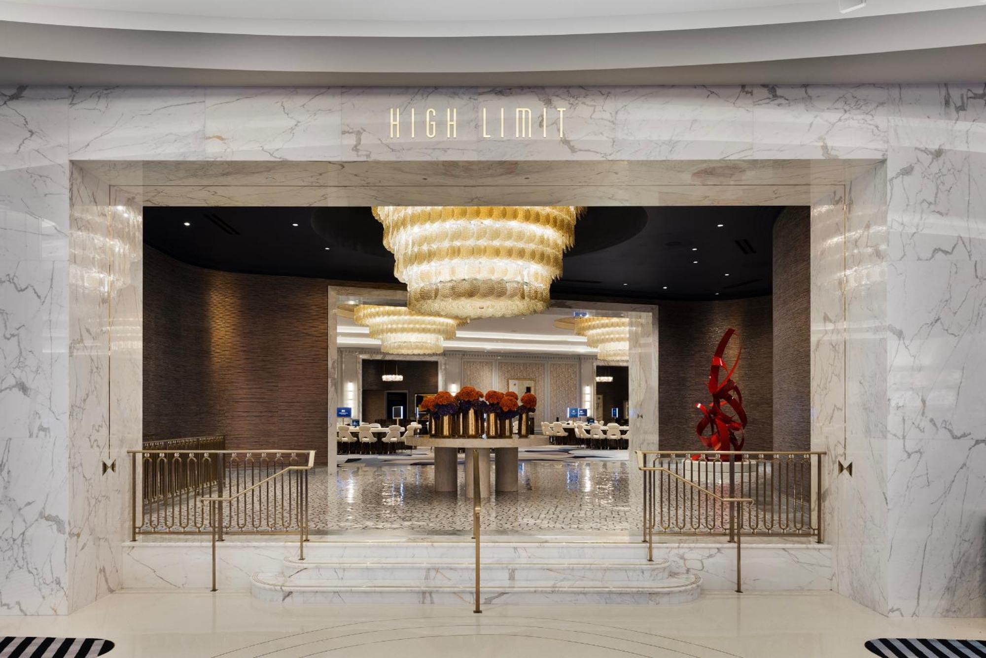 Fontainebleau 拉斯维加斯 外观 照片 High Limit Lounge at Wynn Las Vegas