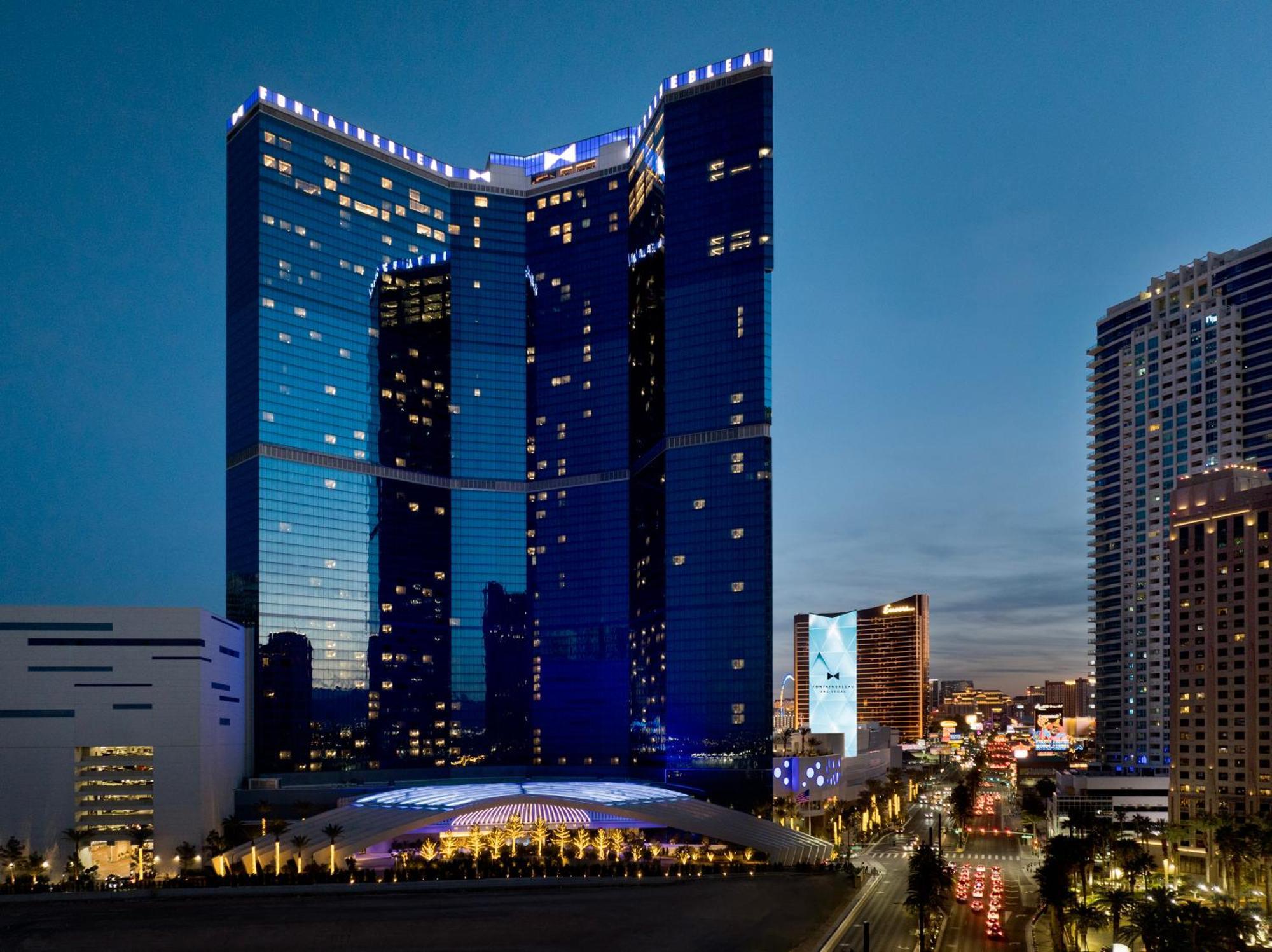 Fontainebleau 拉斯维加斯 外观 照片 The Aria